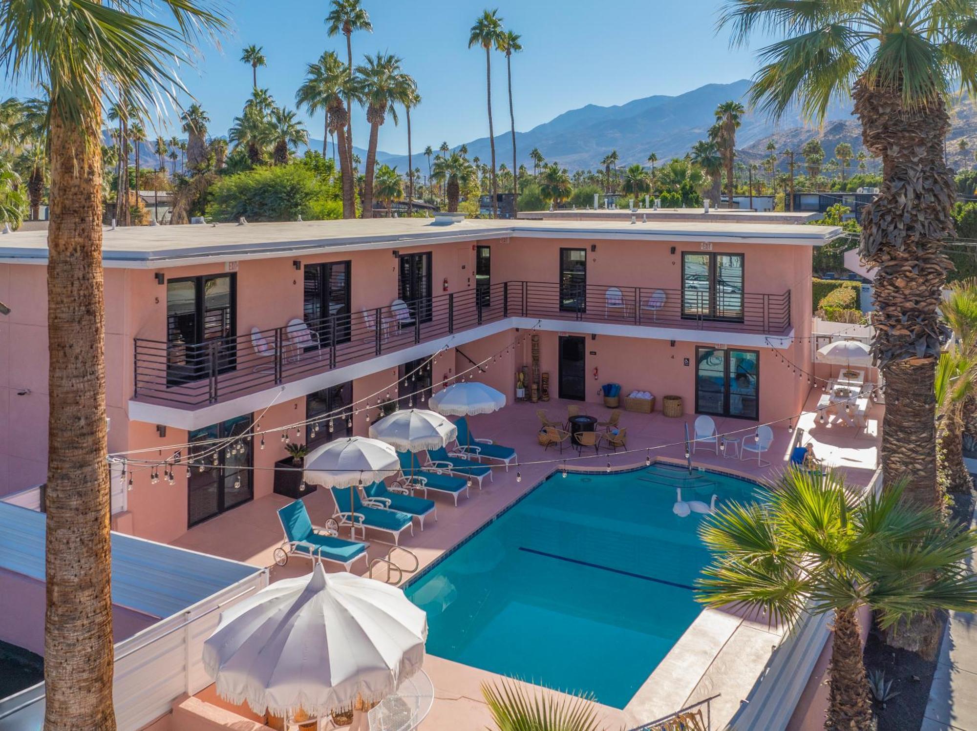 The Stardust Hotel - Adults Only Palm Springs Exterior foto