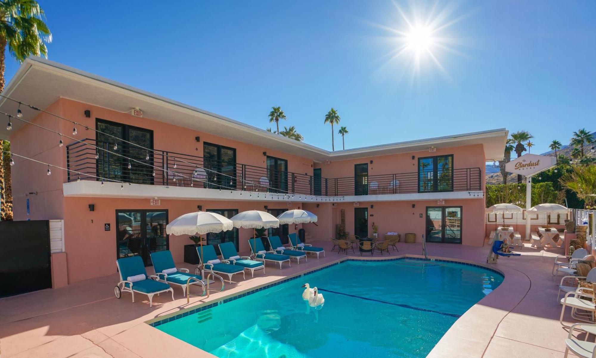 The Stardust Hotel - Adults Only Palm Springs Exterior foto