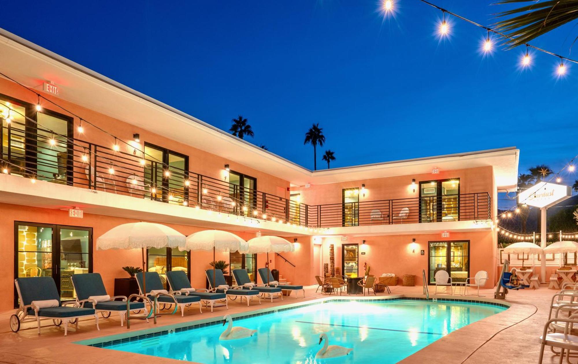The Stardust Hotel - Adults Only Palm Springs Exterior foto
