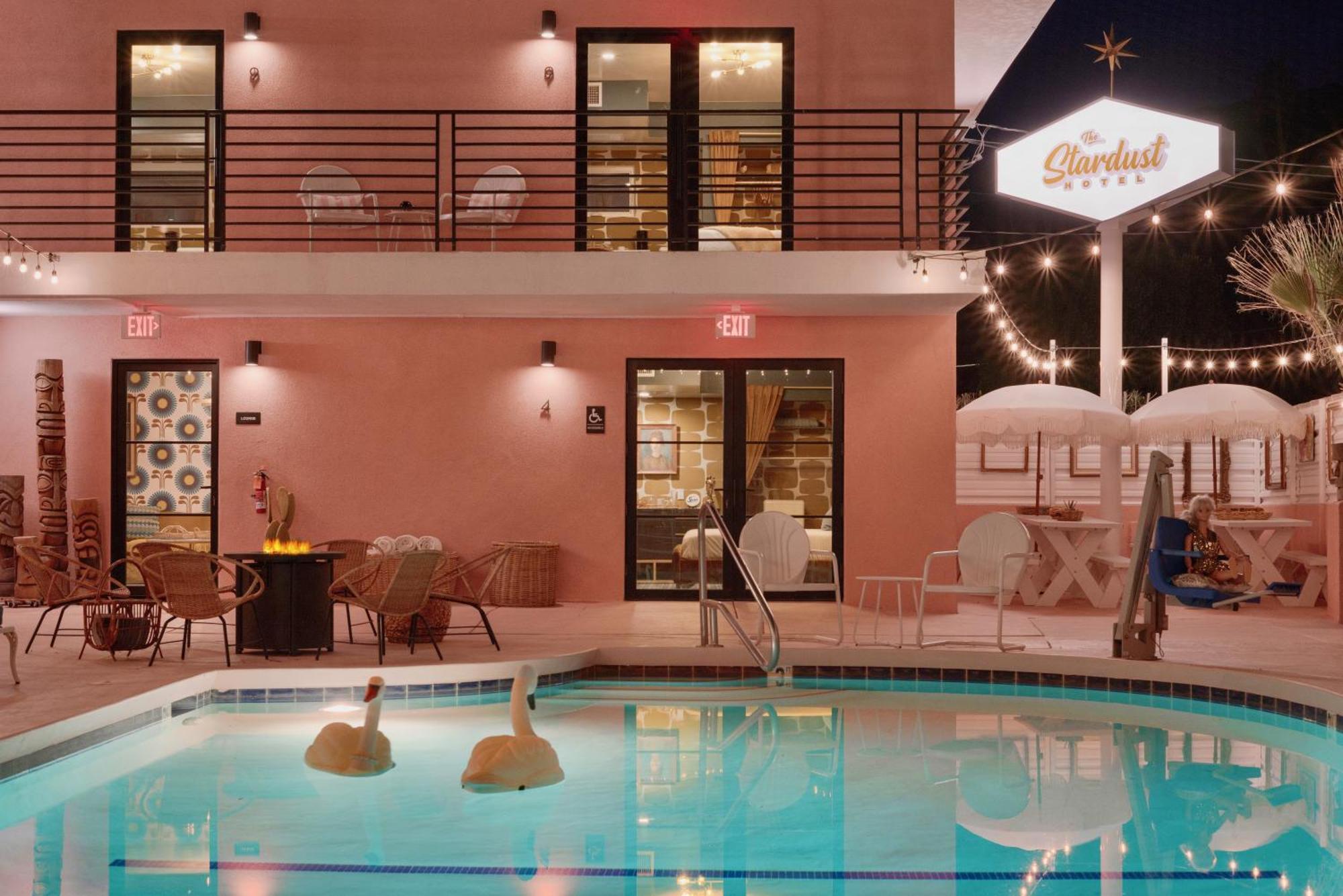 The Stardust Hotel - Adults Only Palm Springs Exterior foto